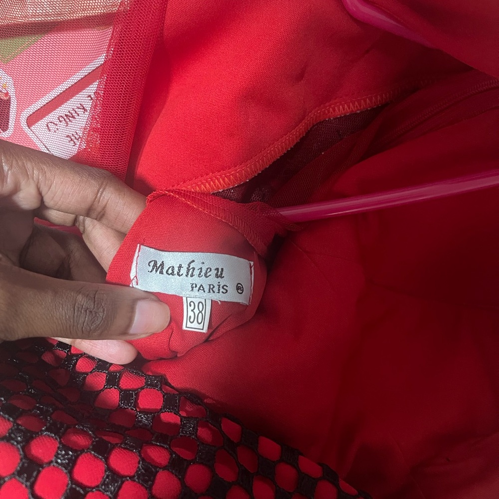 Red Dress Multiuse - Picture 5 of 5